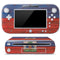 Haiti Flag Dark Wood Wii U (Console + 1 Controller) Skin